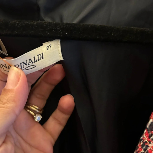 marina rinaldi tweed jacket - Picture 7 of 7